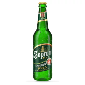 Soproni 1895 palackos sör 0,5l