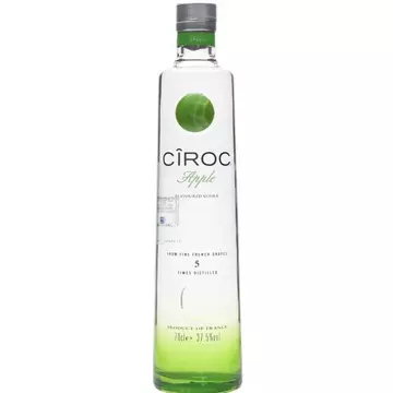 Ciroc Green Apple zöldalma ízesítésű vodka 0,7l 37.5%