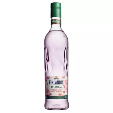 Finlandia Botanical erdei gyümölcs-rózsa ízesítésű vodka 0,7l 30%