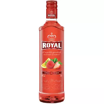 Royal Vodka eper-citrom ízesítéssel 0,5l  28%