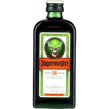 Jägermeister keserűlikőr 0,1l 35%