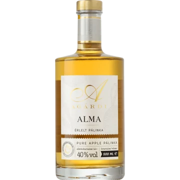 Agárdi Érlelt alma pálinka 0,5l 40%