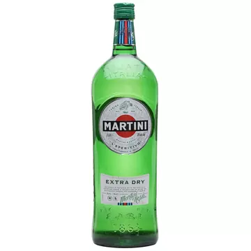 Martini Extra Dry vermut 1l 18% DRS