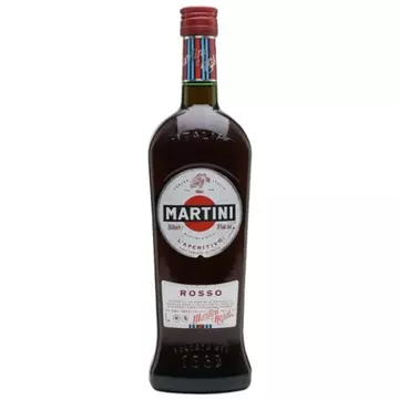 Martini Rosso vermut 1l 15% DRS