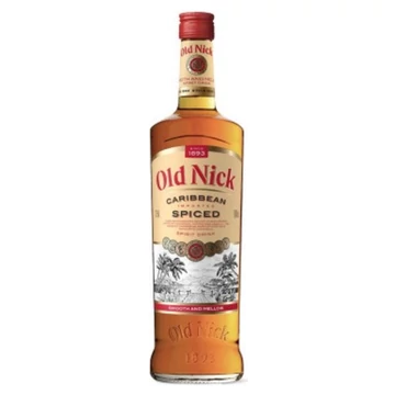 Old Nick Spiced rum 0,7l 32%
