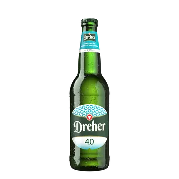 Dreher 4.0 palackos sör 0,33l