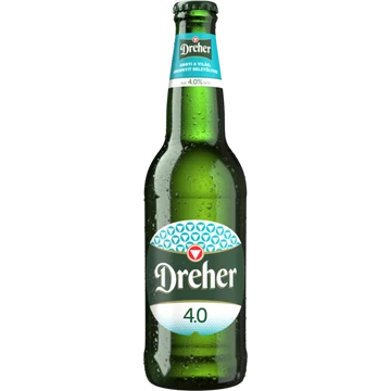 Dreher 4.0 palackos sör 0,33l