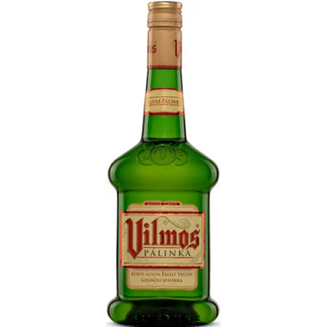 Zwack Vilmos körteágyon érlelt vegyes gyümölcspálinka 0,7l 37,5% DRS