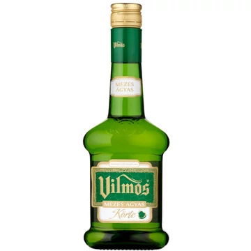 Zwack Vilmos mézes ágyas körte pálinka 0,5l 20% DRS Zwack Vilmos mézes ágyas körte pálinka 0,5l 20% DRS