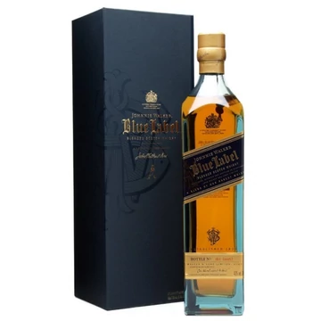 Johnnie Walker Blue Label whisky 0,7l 40% DRS, díszdoboz