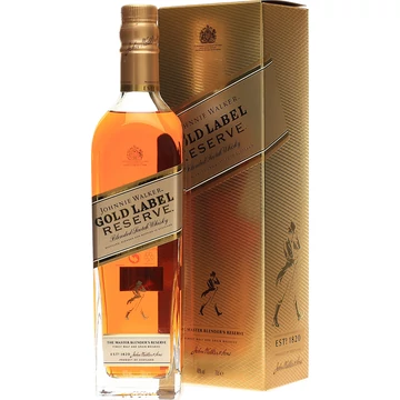 Johnnie Walker Gold Label Reserve whisky 0,7l 40% DRS, díszdoboz