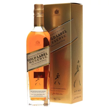 Johnnie Walker Gold Label Reserve whisky 0,7l 40% DRS, díszdoboz