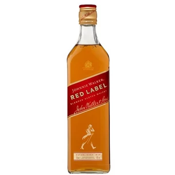 Johnnie Walker Red Label whisky 0,5l 40% DRS
