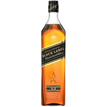 Johnnie Walker Black Label whisky 0,7l 40% DRS