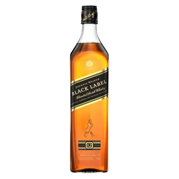 Johnnie Walker Black Label whisky 0,7l 40% DRS