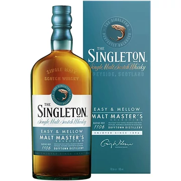 The Singleton of Dufftown whisky 0,7l 12 éves 40% DRS, díszdoboz