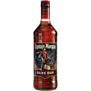 Captain Morgan Dark rum 0,7l 40% DRS