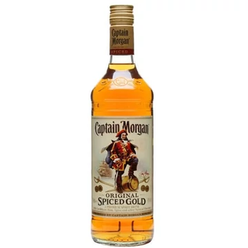 Captain Morgan Spiced Gold fűszeres rum 0,7l 35% DRS