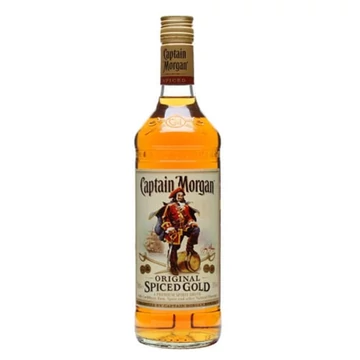 Captain Morgan Spiced Gold fűszeres rum 0,7l 35% DRS