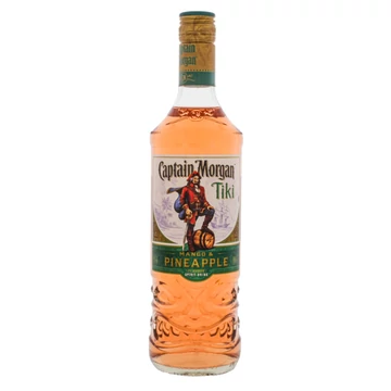 Captain Morgan Tiki rum mangó-ananász ízesítéssel 0,7l 25% DRS