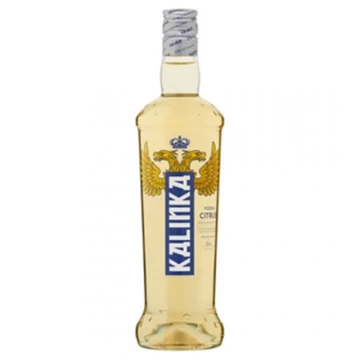 Zwack Kalinka citrus ízesítésű vodka 0,5l 34,5% DRS