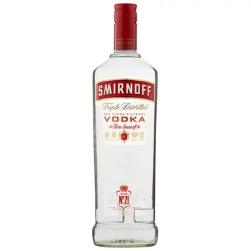 Smirnoff Red vodka 1l 37,5% DRS