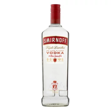 Smirnoff Red vodka 1l 37,5% DRS