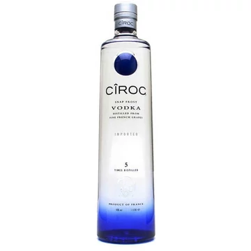 Ciroc vodka 0,7l 40% DRS