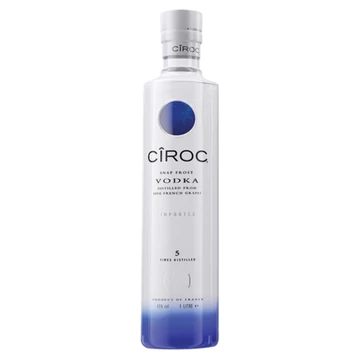 Ciroc vodka 1l 40% DRS