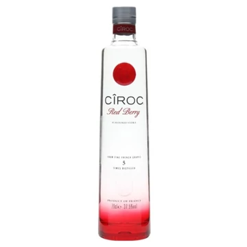 Ciroc Red Berry erdei gyümölcs ízesítésű vodka 0,7l 37,5% DRS