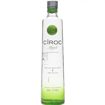 Ciroc Green Apple zöldalma ízesítésű vodka 0,7l 37,5% DRS