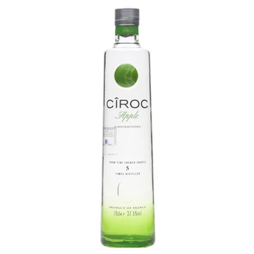 Ciroc Green Apple zöldalma ízesítésű vodka 0,7l 37,5% DRS