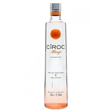 Ciroc mangó ízesítésű vodka 0,7l 37,5% DRS