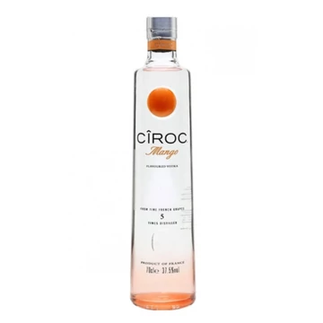 Ciroc mangó ízesítésű vodka 0,7l 37,5% DRS