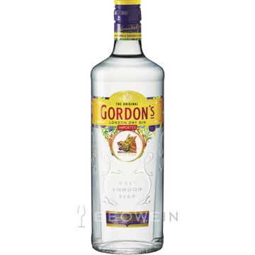Gordon's gin 0,7l 37,5% DRS Gordon's gin 0,7l 37,5% DRS