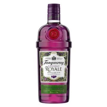 Tanqueray Blackcurrent feketeribizke ízesítésű gin 0,7l 41,3% DRS