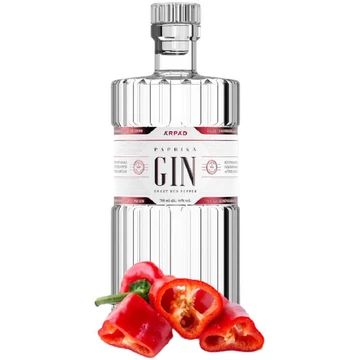 Árpád paprikás gin 0,7l 44% DRS