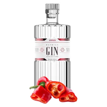Árpád paprikás gin 0,7l 44% DRS