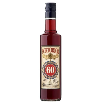 Portorico 60 szeszesital 0,5l 60% DRS