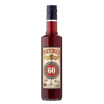 Portorico 60 szeszesital 0,5l 60% DRS