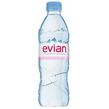 Evian szénsavmentes ásványvíz 0,33l DRS
