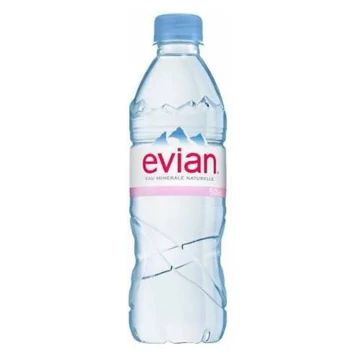 Evian szénsavmentes ásványvíz 0,33l DRS