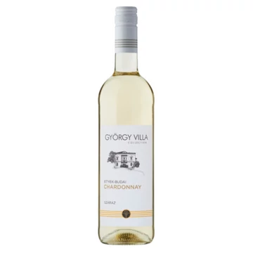 György Villa Etyek-Budai Chardonnay száraz fehérbor 0,75l 2023* DRS