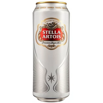 Stella Artois dobozos sör 0,5l DRS