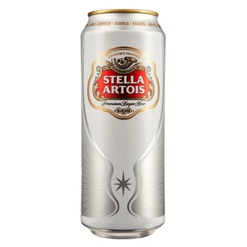 Stella Artois dobozos sör 0,5l DRS