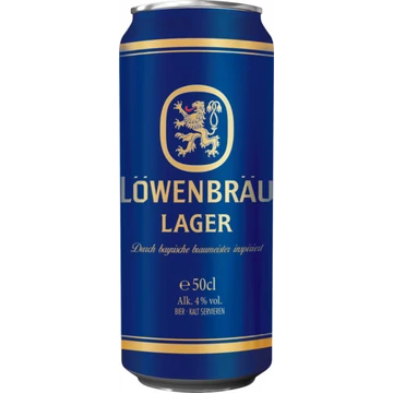 Löwenbrau dobozos sör 0,5l DRS
