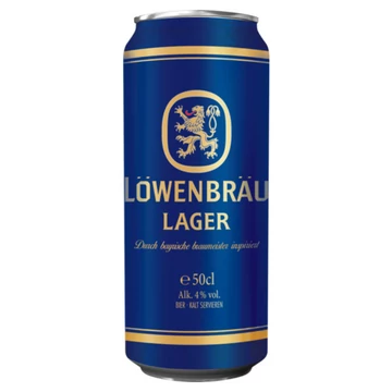 Löwenbrau dobozos sör 0,5l DRS