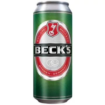 Beck's dobozos sör 0,5l DRS