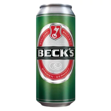 Beck's dobozos sör 0,5l DRS
