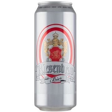 Riesenbrau dobozos sör 0,5l DRS